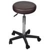 VidaXL Brown Office Stool Seat Armchair Chair Swivel Work Bar 240473