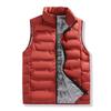 Unisex Large 80% White Duck Down Graphene Vest - Autumn/Winter 2024 Style, Warm Outerwear Gilet