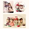 Feier Doll Plush Toy Cute Cartoon Characters