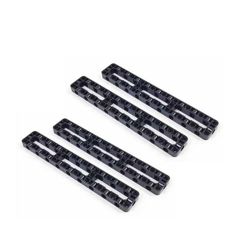 67491 Technology Blocks Parts 3x19 Thick Perforated Hole Arm Frame Center Beam MOC Building Bricks Assembled Toys Accessories
