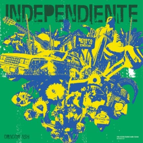 

CD DRAGON ASH - INDEPENDIENTE VICL62298PROMO Japan ObiJapanese Pop/Rock Used