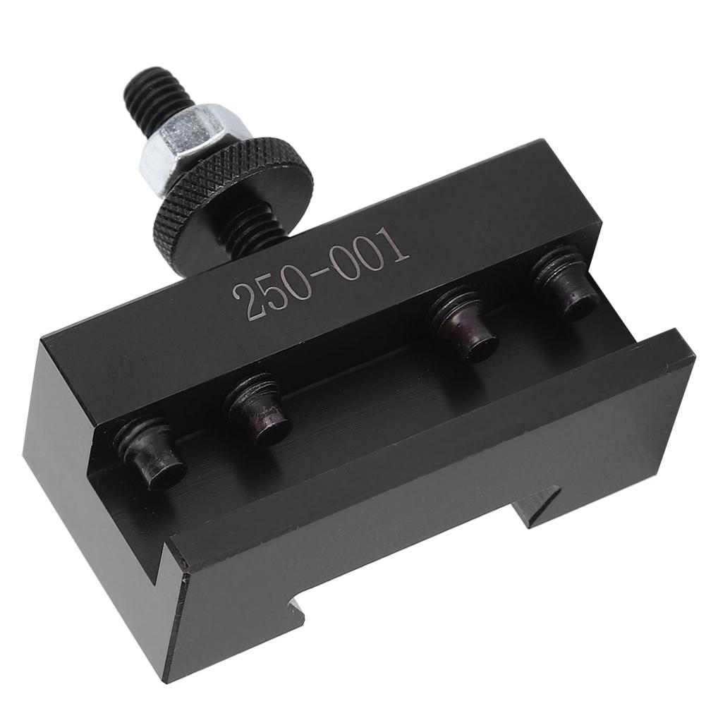 Quick Changing Tool Post CNC Turning HighCarbon Steel Lathe Tool Holder(250001 )