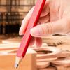 12 Pcs Carpenter Pencils Construction Pencils Black/Red Carpenter Pencils for Woodworking Marking