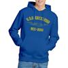 STAR TREK Men's Excelsior Athletic Hoodie