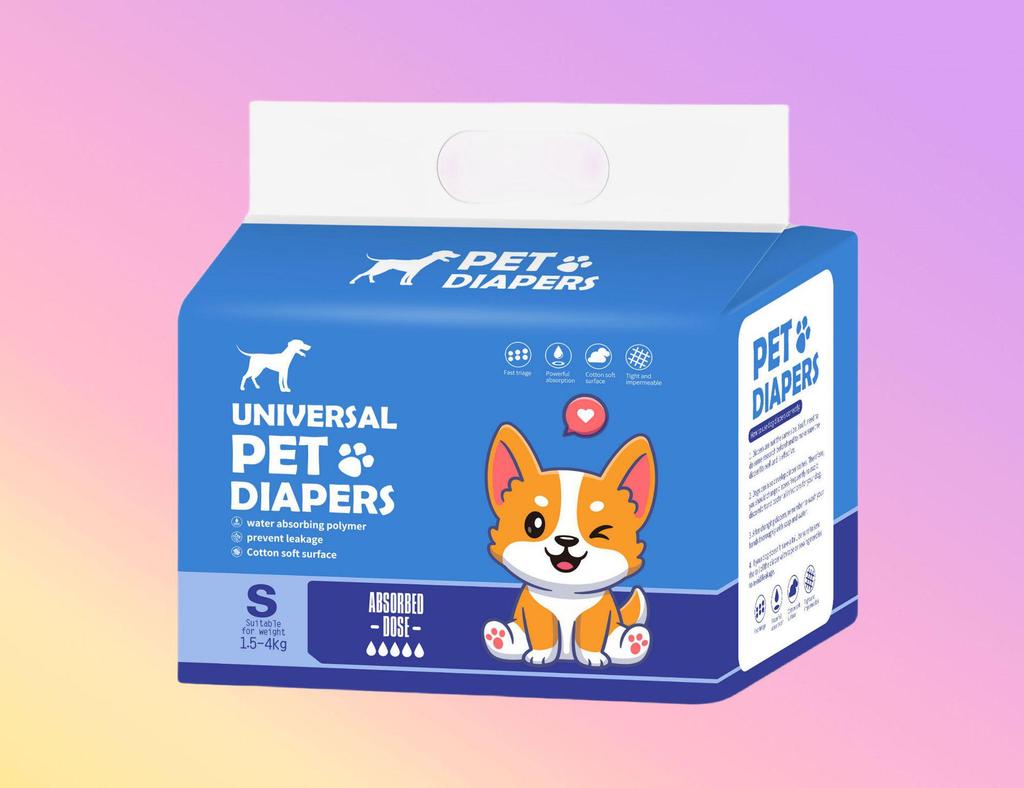 Dog Diapers: Anti-Harassment & Menstrual Pants for Mother Dogs & Puppies