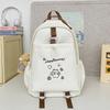School Bag Summer Mori Ins Fresh and Versatile Middle Three To Six Grades Simple