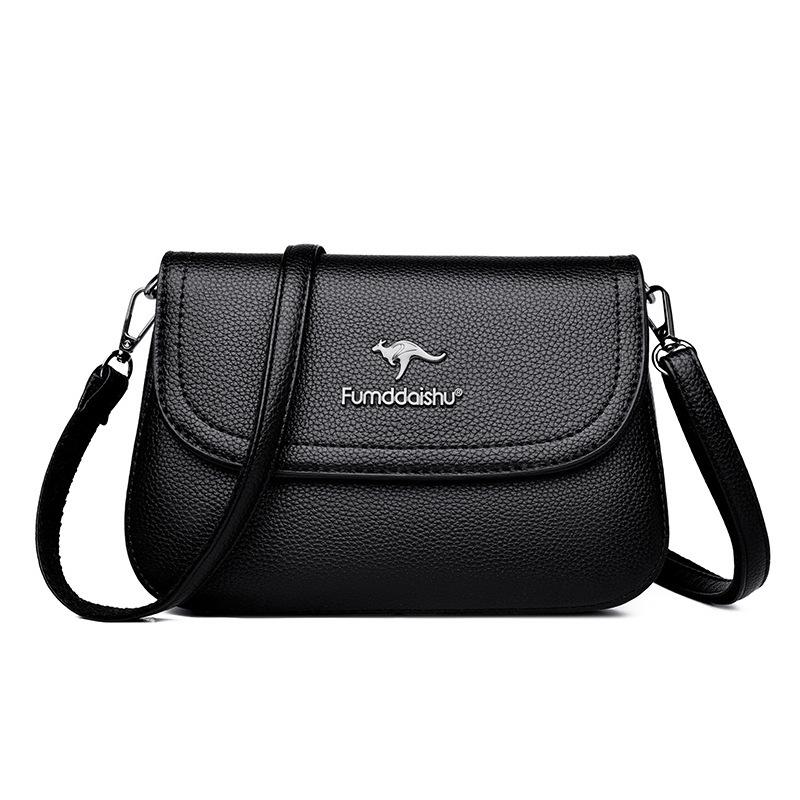 Mother's Bag - Women's Simple Business Casual Single Shoulder Crossbody Small Square Bag