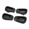 4PCS Interior Door Handle 6920502050C0 Front Rear Inside Door Pull Handle with Clips Replacement