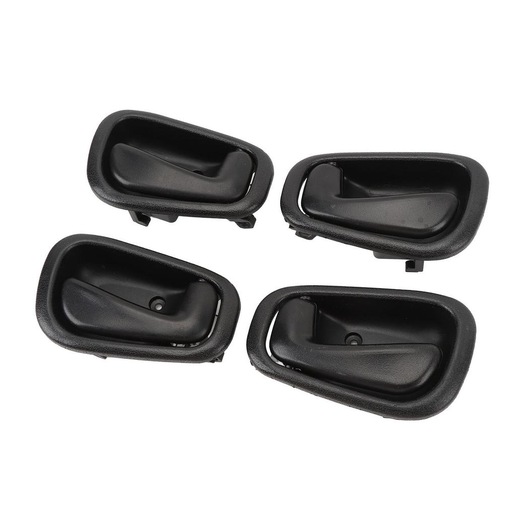 4PCS Interior Door Handle 6920502050C0 Front Rear Inside Door Pull Handle with Clips Replacement