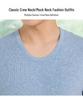 Hengyuanxiang Women's Round Neck Thermal Base Layer Top TC-0002