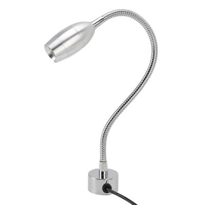 Lampe de travail magnétique LED Lampe de machine avec col de cygne flexible Base magnétique pour tour Établi Machine à coudre Grill Éclairage industriel