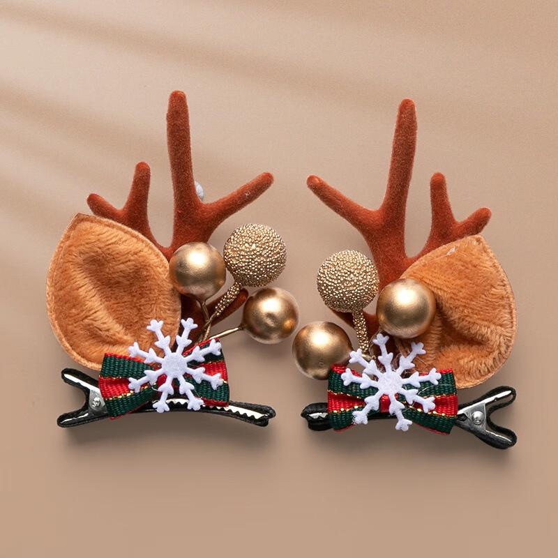 Fumede Christmas Hair Clip Set