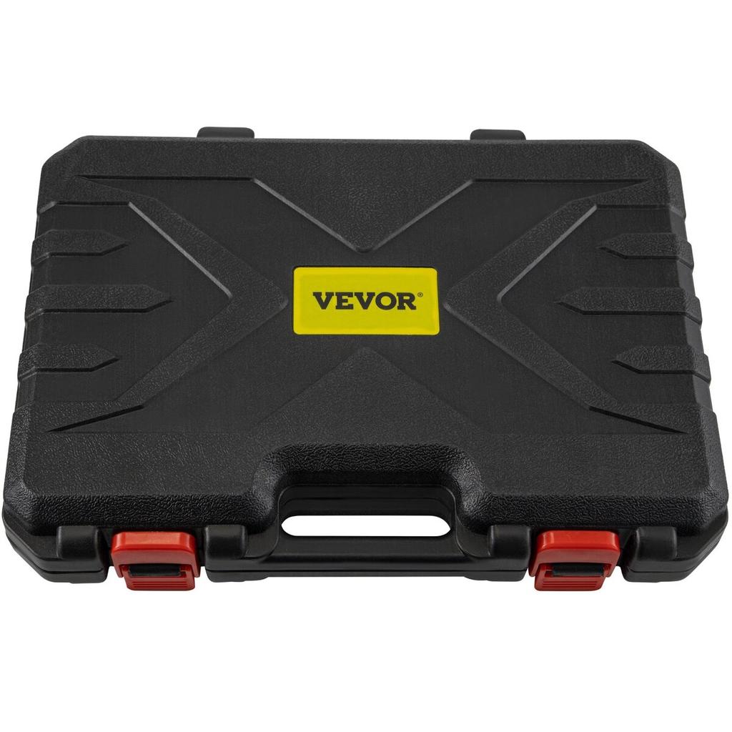 Hydraulic Flaring Tool Kit, 45° Double Flaring Tool, Brake Repair Brake Flaring Tools for 3/16"-1/2", Brake Flare Tool with Tube Cutter and Deburrer,