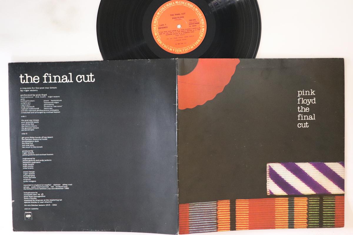 

LP Record PINK FLOYD - Final Cut 120370 COLUMBIA 1983 Argentina Rock Used