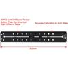 Haoge 300mm Camera Long Slide Quick Release Plate for Sachtler Tripods with Fluid Head (FSB4, FSB6, FSB6T, FSB8, FSB8T, FSB10, FSB10T, DV10 3+3, 5+5 V