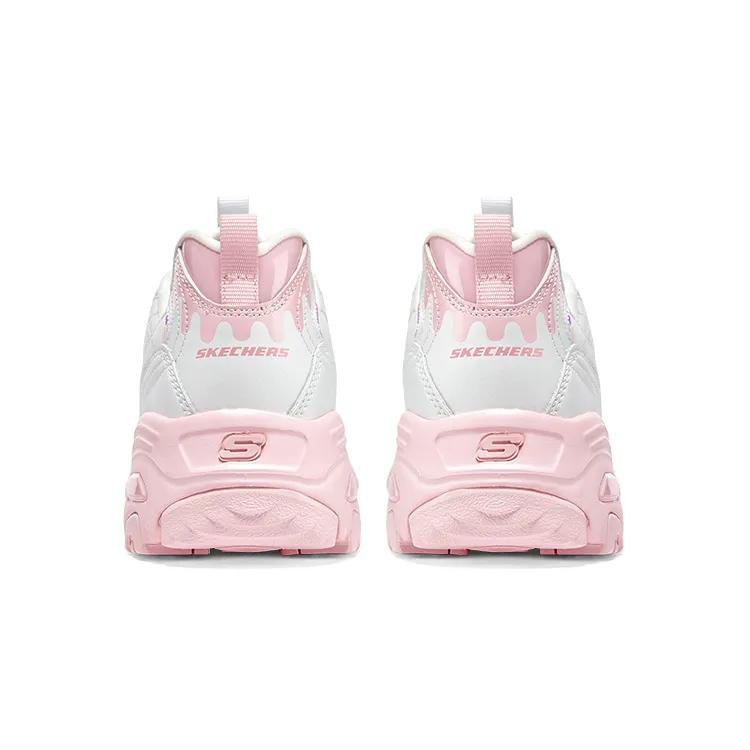 Skechers D'lites 1.0 'Blanco Rosa' para Mujer (Unisexo) Zapatillas Chunky 896192 WPK