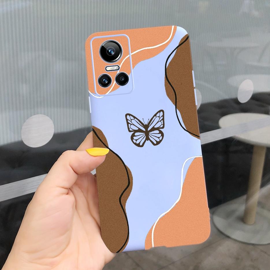 For Realme GT Neo 3 Case Colorful New Fashion Art Painted Cover For Oppo Realme GT Neo 3 80W / Neo3 150W Soft Slim Fundas Bumper