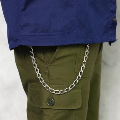 Broek Ketting Hiphop Punk Persoonlijkheid Goth Dik Cadeau Lang Minimalistisch Heren Jeans Taille Portemonnee Ketting Mode Sieraden