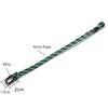 Ethnic Handmade Rope Bracelet Men Detachable Mountaineering Buckle 4mm Double Layer Beach Surfing Nautical Wrap Rope Braslet