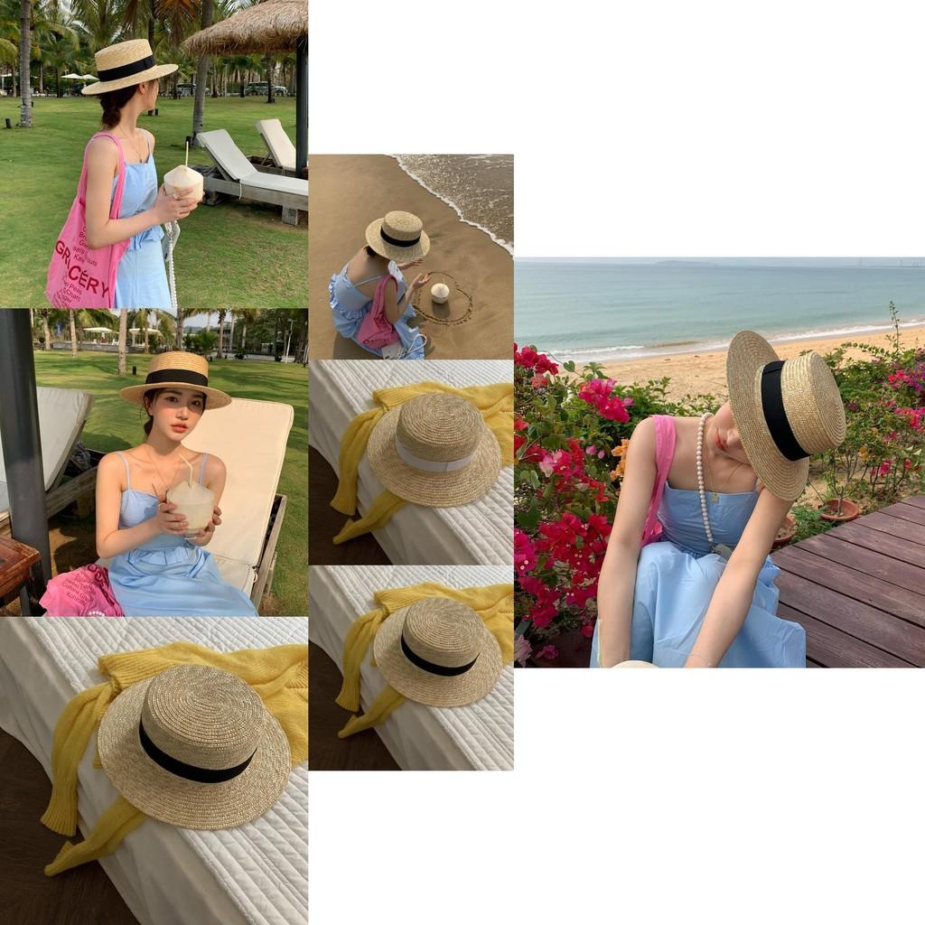 Chic And Functional Summer Sun Hat For Women Lightweight And Breathable Bamboo