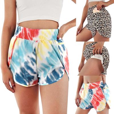 Γυναικείες κούνιες Loose Bottom Παντελόνι Casual Yoga Fashion Κοντό κολάν παντελόνι