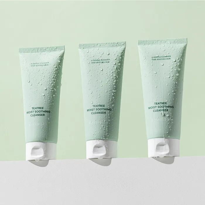 Bonabella Tea Tree Moist Soothing Cleanser 120ml