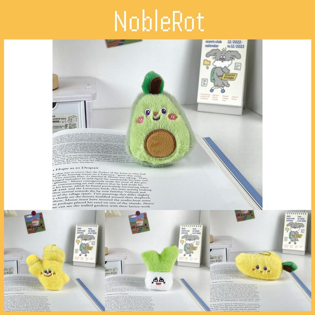 Keychain Adorable Plush For Girls Featuring Cute Fruit And Vegetable Designs In Colors Various