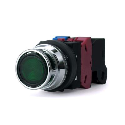 Bouton-poussoir lumineux IDEC Série TWN Saillant Protection complète Momentané ALFN22611DNG 30