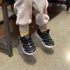 Nike Novice EP Mid top Sports Casual Shoes Black White Children Aged 3 7 Years Old BV0009-001