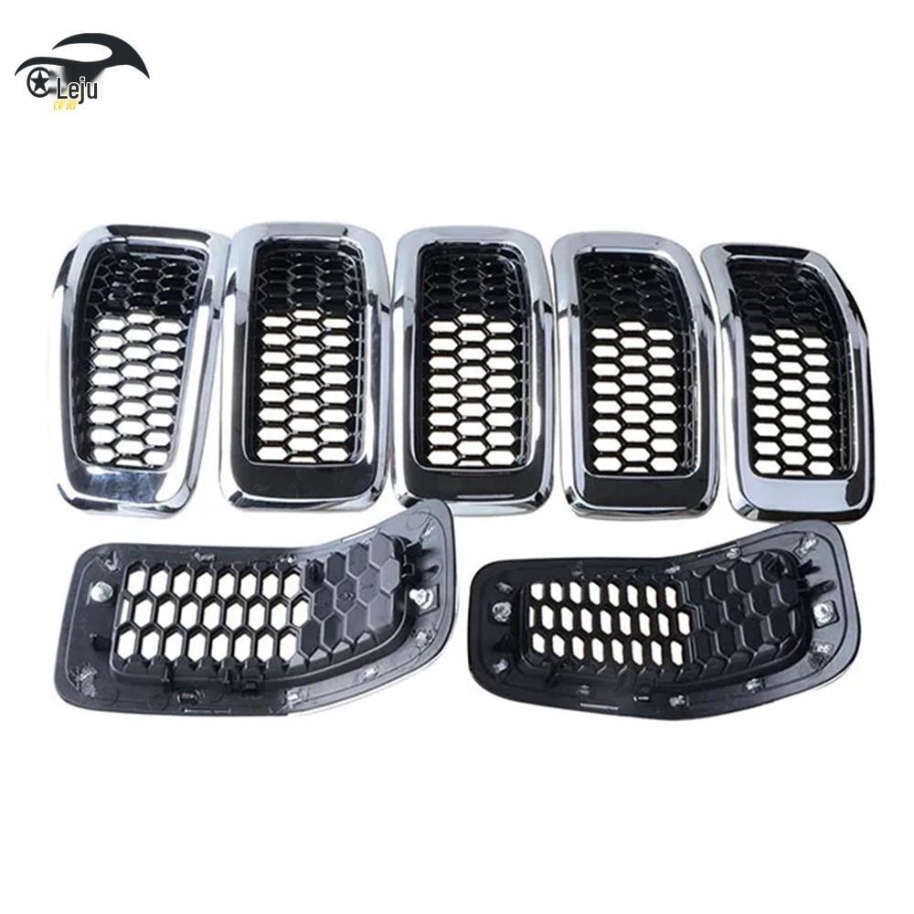 2014-2018 Jeep Cherokee Frontstoßstange Waben-Motorhauben-Kühlergrill-Gitter