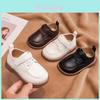 Babyschuhe Weiche Sohle Leder Rutschfest Langlebig für Kleinkinder Krabbeln und Gehen