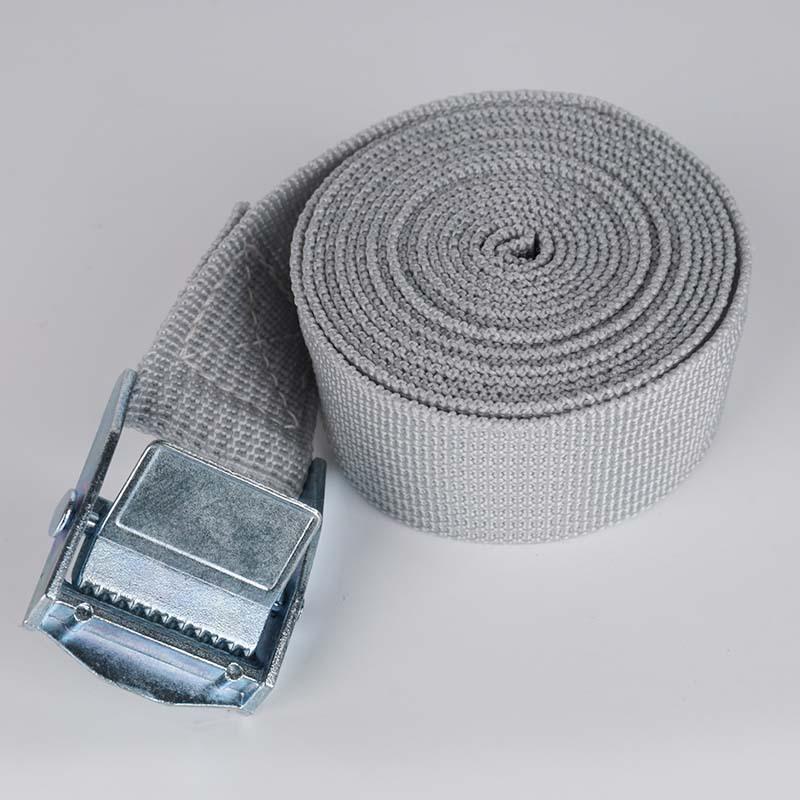 

Пряжка из цинкового сплава Регулируемый ремень для крепления багажа для грузовиков и мотоциклов