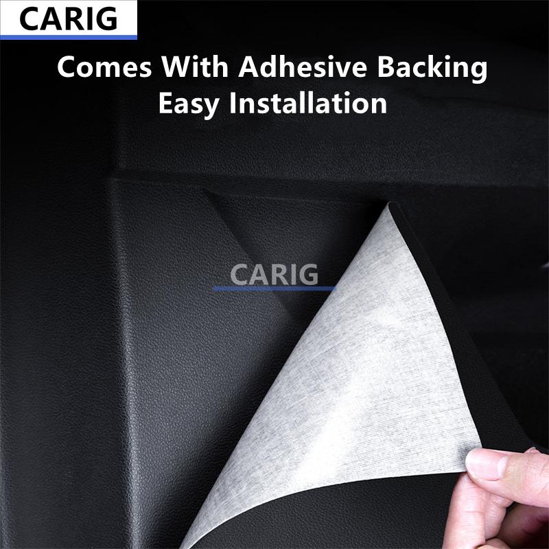 For BYD SONG PLUS/SEALION 6/Seal U 20-25 Leather Door Anti-kick Sticker Modified Interior Car Film Accessories Modification