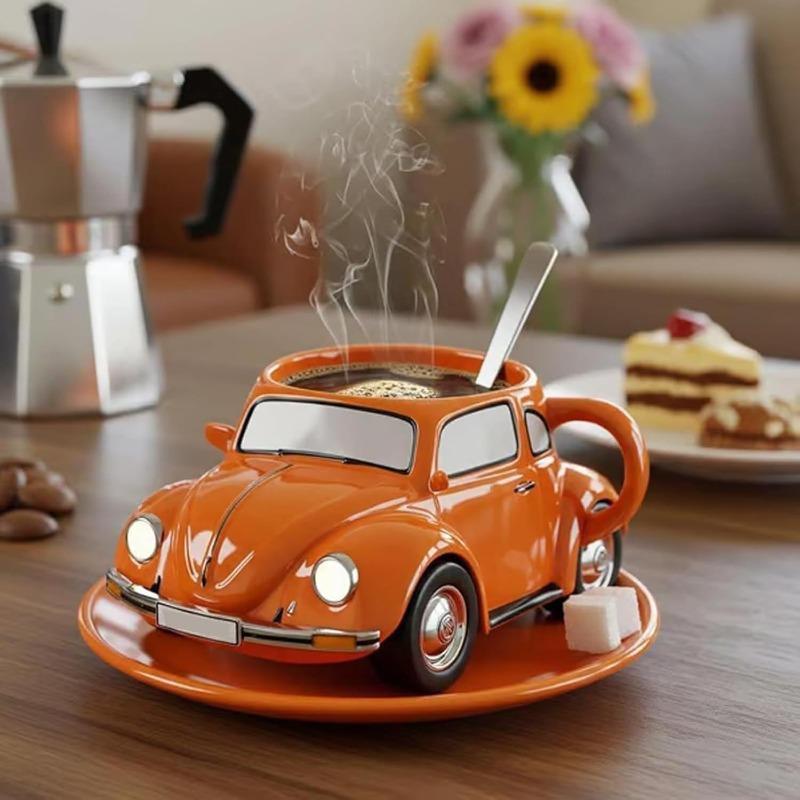 Engine V Cup V Creative Mug Resin Crafts High-end Niche Mechanical Engine Ornament