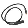 9pinový prodlužovací kabel pro motor kola pro elektrokolo, samice-samec, příslušenství pro elektrokola(1,5*600 mm )