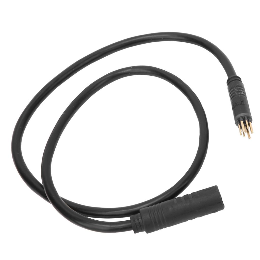 9pinový prodlužovací kabel pro motor kola pro elektrokolo, samice-samec, příslušenství pro elektrokola(1,5*600 mm )