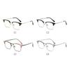 Vintage Literary Student Optical Glasses Women Men Blue Blocking Rays Square Shortsighted Prescription Eyeglasses 0 -0.5 -0.75 To -6