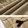 Herren Hose im japanischen Stil für Frühling und Herbst, Arbeitskleidung, locker, lässig, Vintage, Baumwolle, Allround-Kordelzug, lange Hose