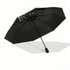 Tinker Bell Theme Automatic Compact Folding Cute Umbrella - Portable and Durable, 8-Bone Iron Umbrella for All Weather0707077