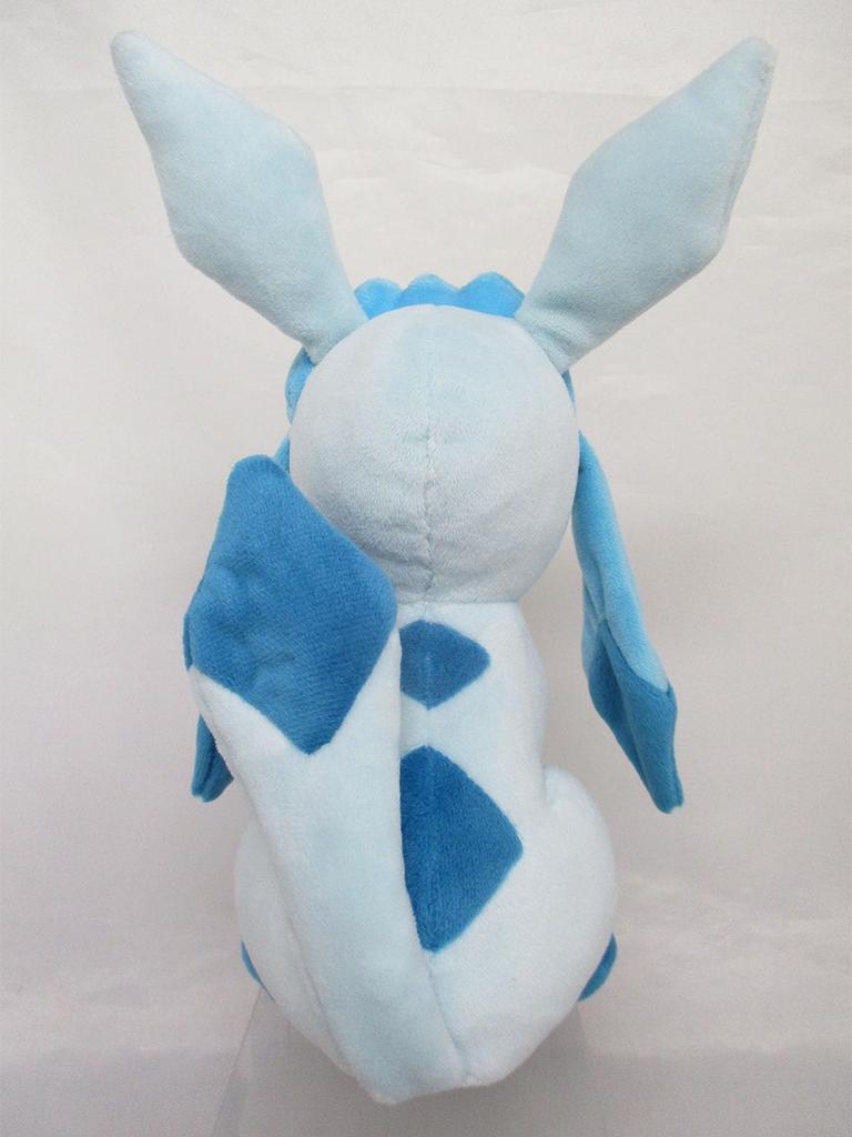 Sanei Boeki Pokemon ALL STAR COLLECTION Glaceon W11 x x H23cm Plush Toy Pokemon PP124 (S) D11.5