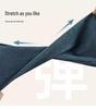 Women's 2025 American Retro High-Waist Cuffed Jeans - Spring/Autumn Slimming Straight To Wide Leg Style