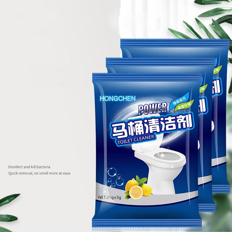 

Toilet Dirt Cleaning Tool Cleaning Agent Toilet Dissolution Urine Agent Strong Urine Alkali Dirt Removal Spiritual Cleaning 25g 3pcs