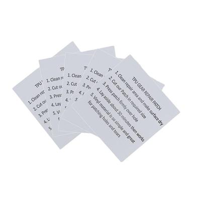 TPU Waterproof Repair Patch for Inflatables, Raincoats, Tents, and Hovercrafts