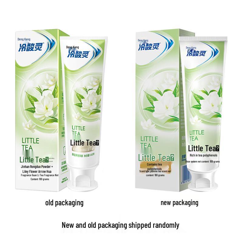 Lengsuanling Tea-Infused Anti-Sensitive Toothpaste