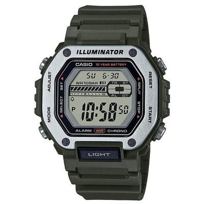Herre MWD-110H-3AJF [Casio Collection multifunksjons digital klokke] Square Watch Black