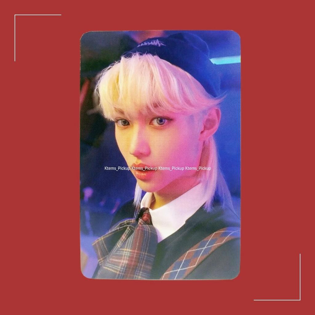 STRAY KIDS CHRISTMAS EveL ALBUM PHOTO CARD OFFICIAL