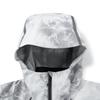 Li Ning Outdoor CF Casual Versatile Full Print Hooded Zipper Waterproof Windproof Breathable Jacket Men Jacket AEMV071-4