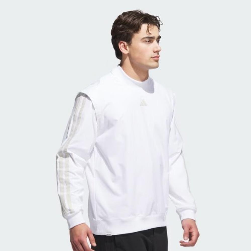 

Adidas Гольф Мужской Beyond twiStweave Гибридный Свободный Пуловер Jy1228 White/XL(105)