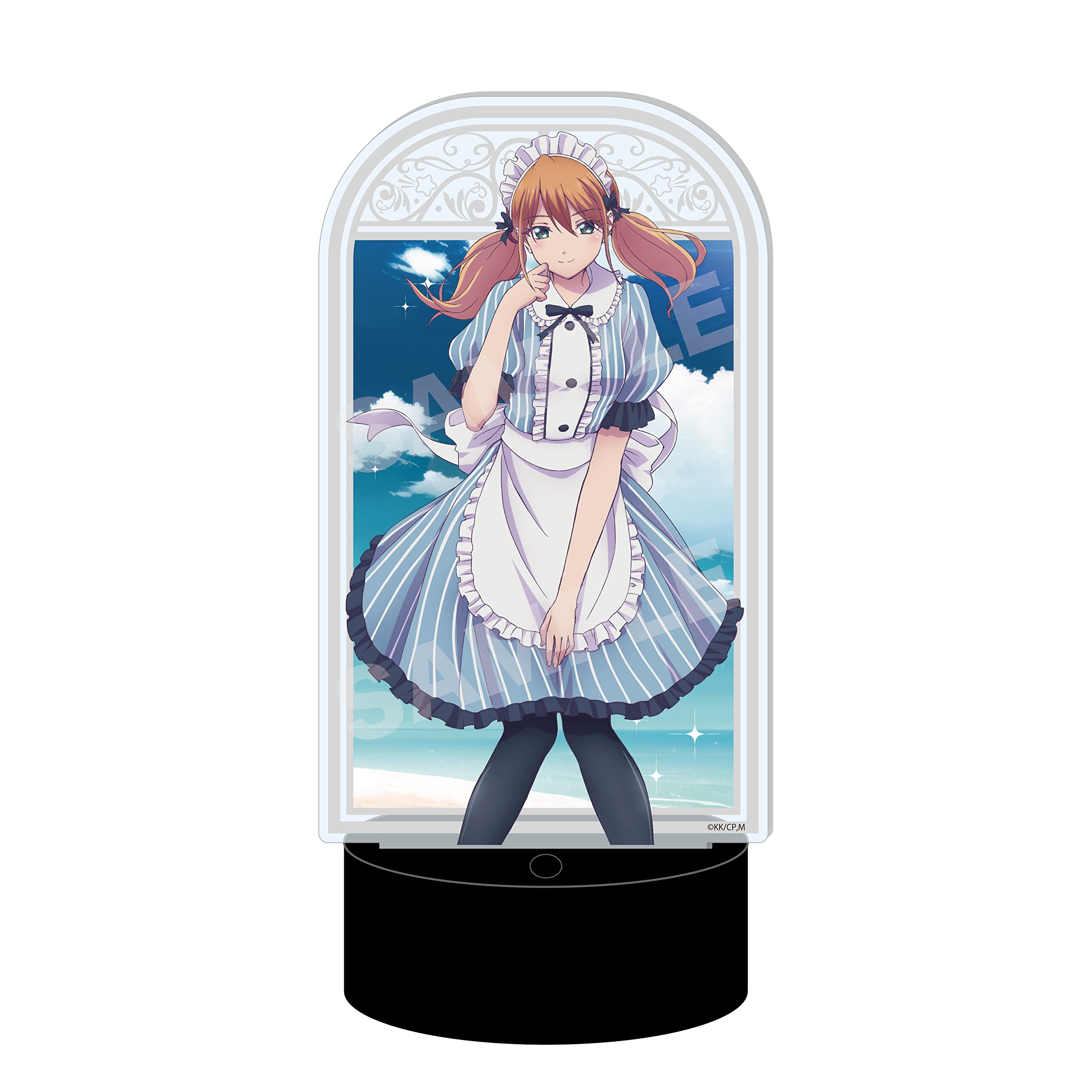 

Goddess Cafe Terrace 03 Ryusei Tsukishima LED Большая акриловая стойка