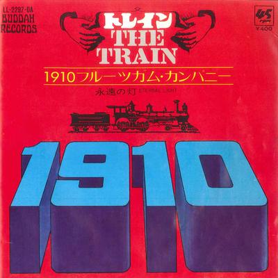 7inch Record 1910 FRUITGUM COMPANY - Train / Eternal Light LL2297DA BUDDAH 1969 Japan Rock Used